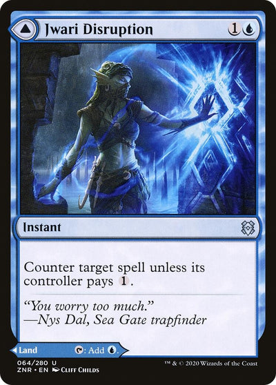Jwari Disruption (64) (Zendikar Rising)