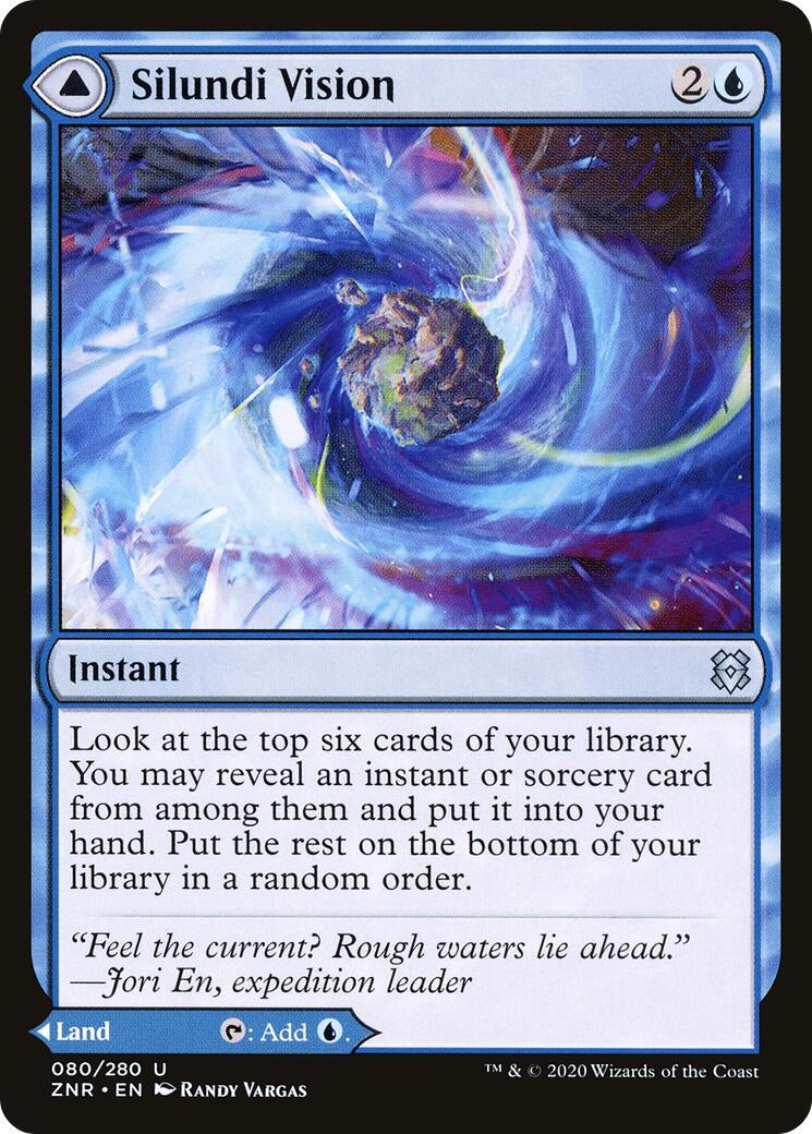 Silundi Vision (80) (Zendikar Rising)