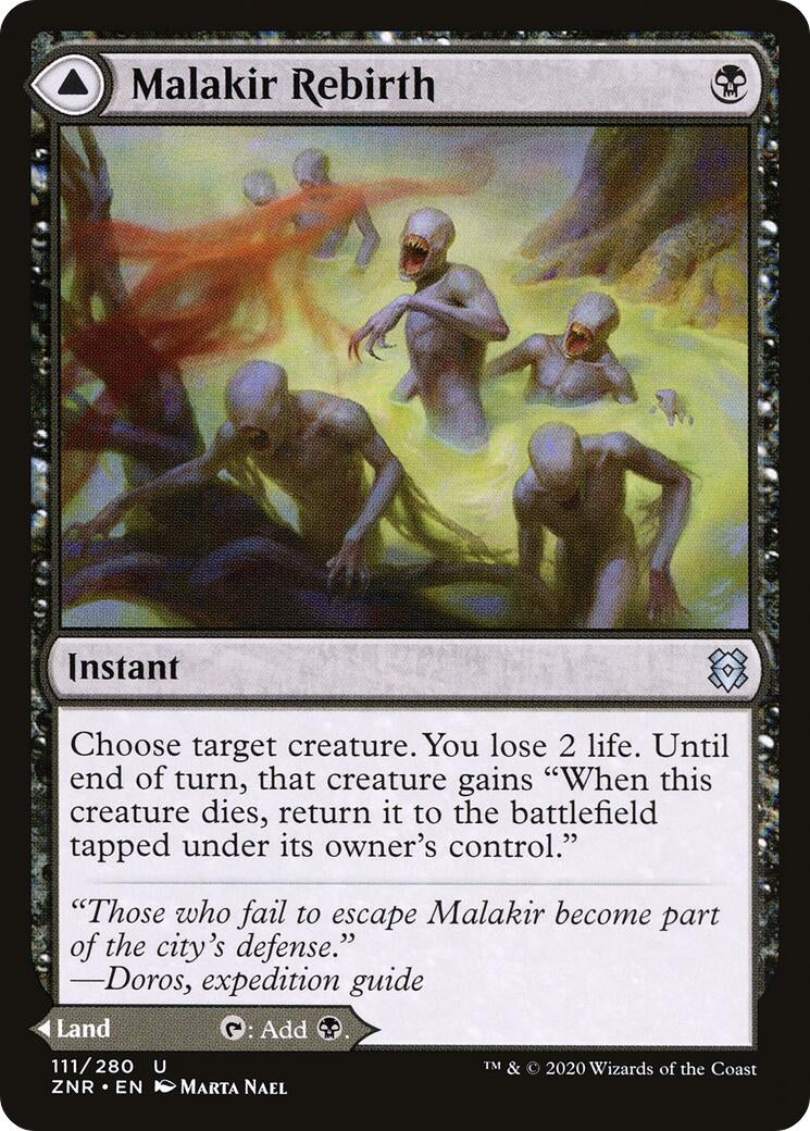Malakir Rebirth (111) (Zendikar Rising)