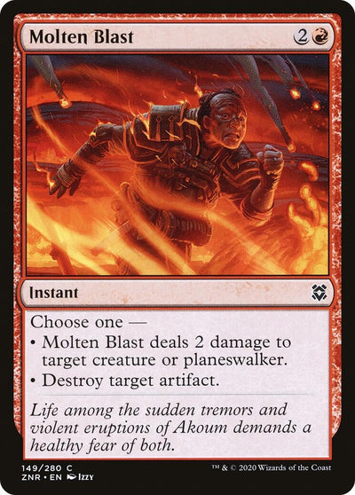 Molten Blast (149) (Zendikar Rising)