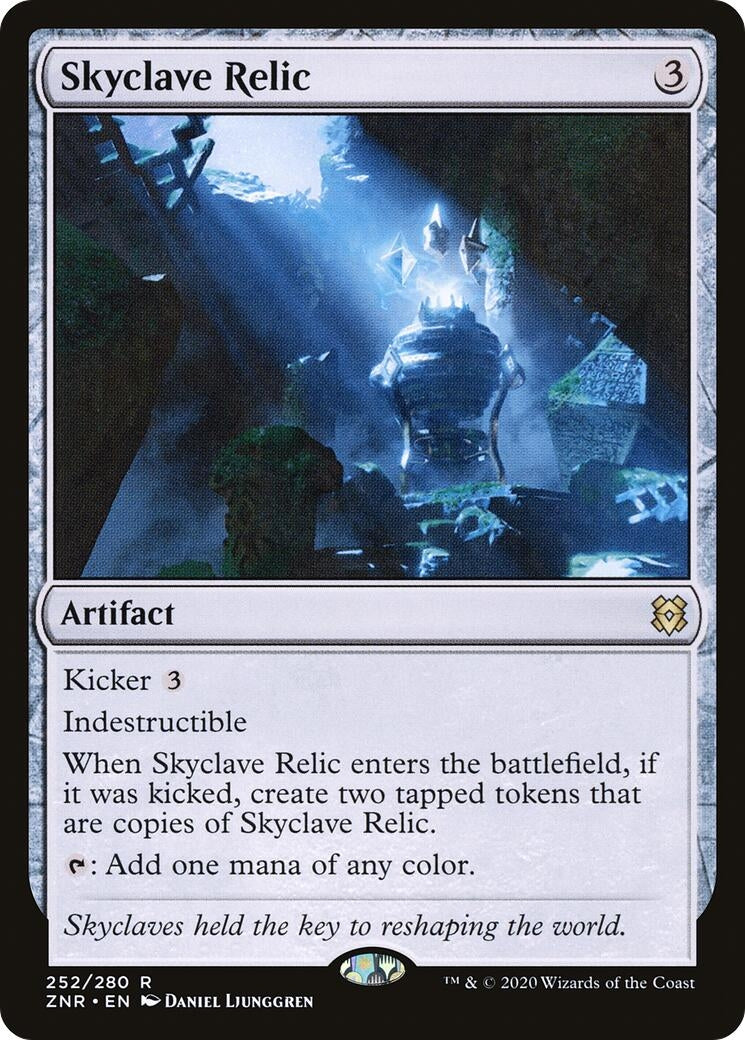 Skyclave Relic (252) (Zendikar Rising)