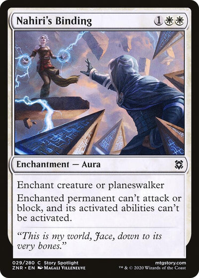 Nahiri's Binding (29) (Zendikar Rising)