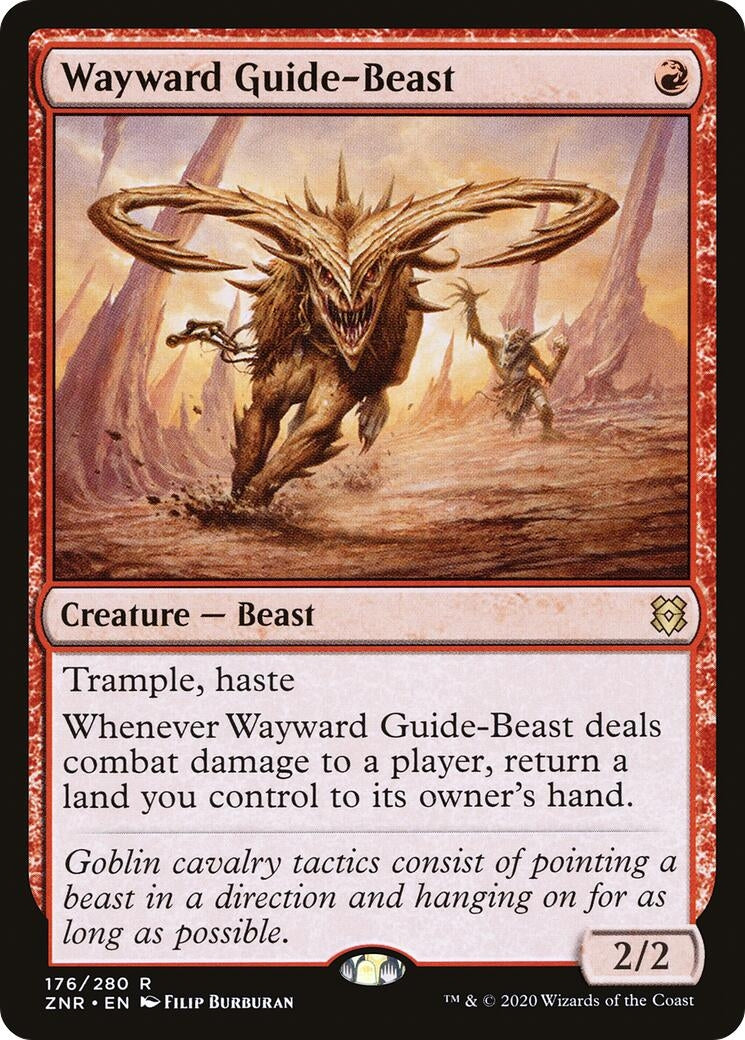 Wayward Guide-Beast (176)