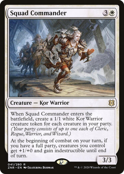 Squad Commander (41) (Zendikar Rising)