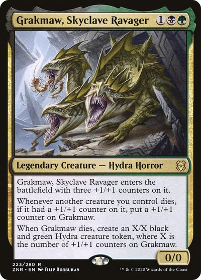 Grakmaw, Skyclave Ravager (223) (Zendikar Rising)