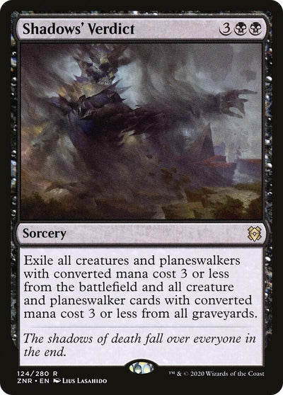 Shadows' Verdict (124) (Zendikar Rising)