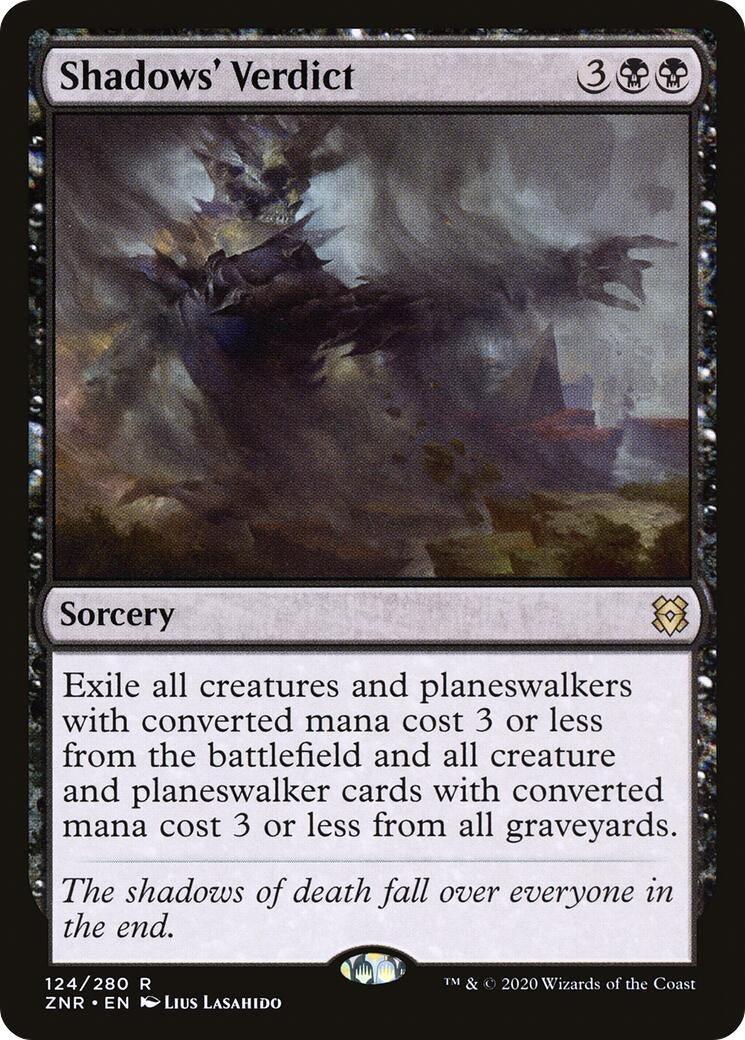 Shadows' Verdict (124) (Zendikar Rising)