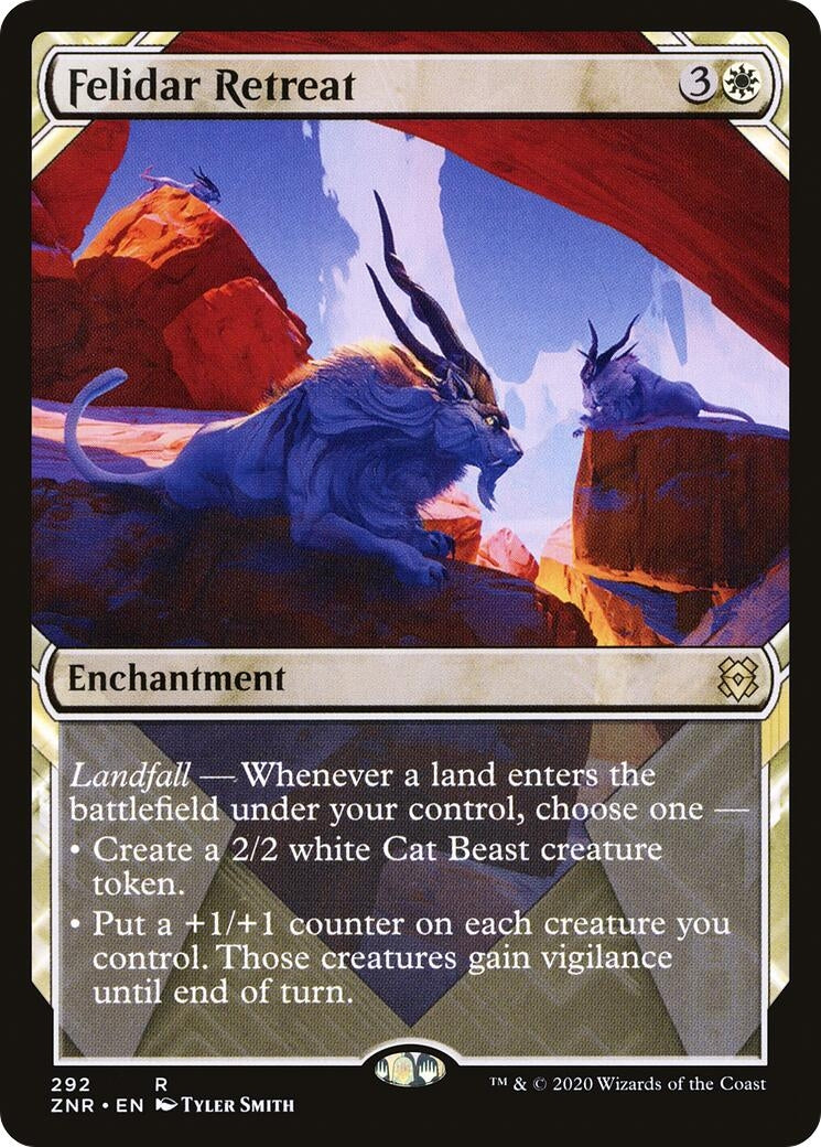 Felidar Retreat (Showcase) (292) (Zendikar Rising)