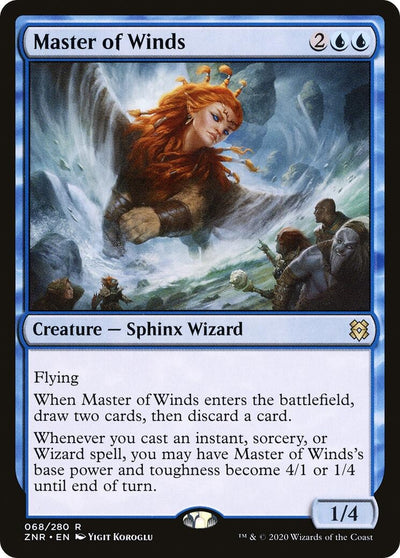 Master of Winds (68) (Zendikar Rising)