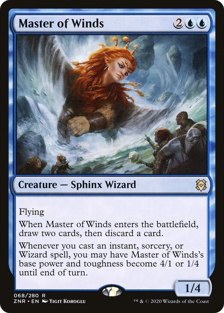 Master of Winds (68) (Zendikar Rising)