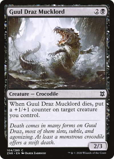 Guul Draz Mucklord (104) (Zendikar Rising)