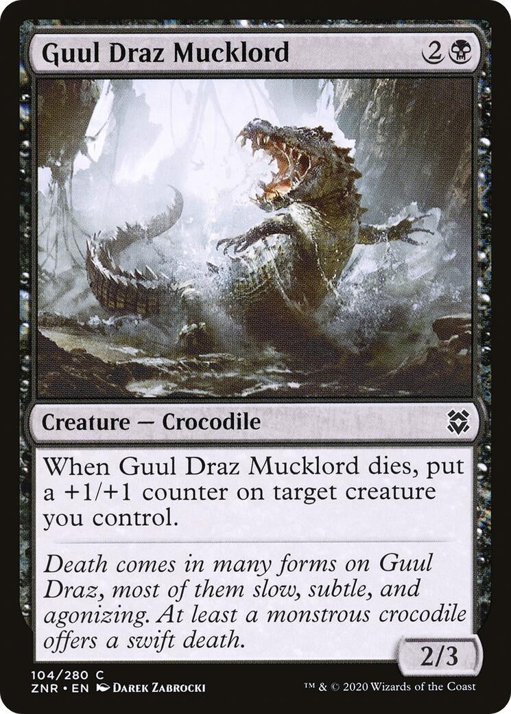 Guul Draz Mucklord (104) (Zendikar Rising)
