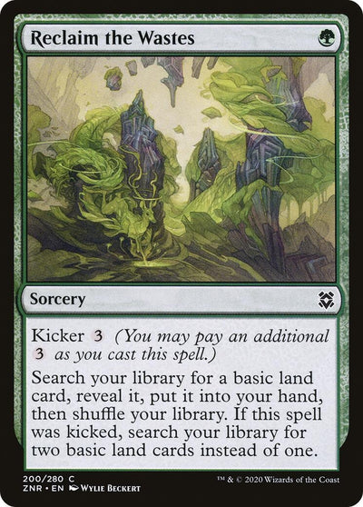 Reclaim the Wastes (200) (Zendikar Rising)