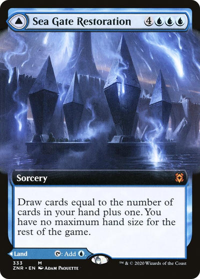 Sea Gate Restoration (Extended Art) (333) (Zendikar Rising)