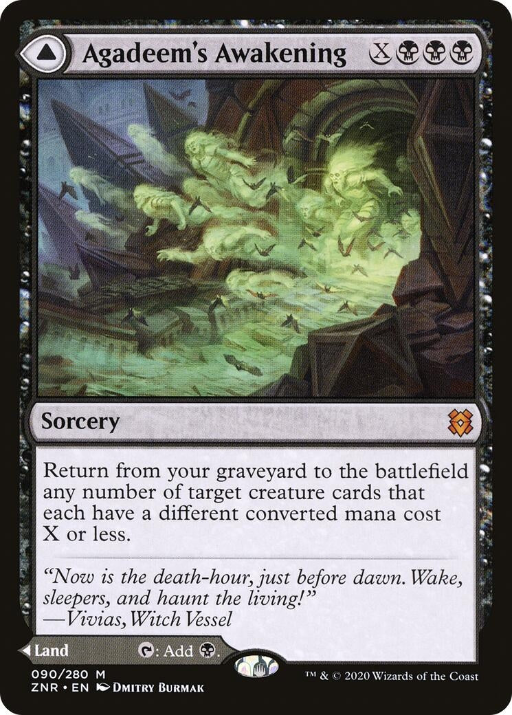 Agadeem's Awakening (90) (Zendikar Rising)