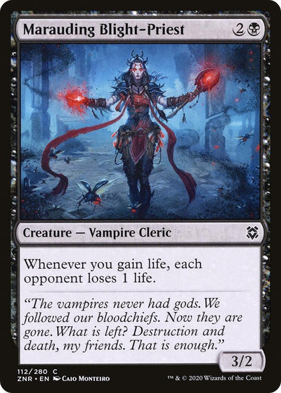 Marauding Blight-Priest (112) (Zendikar Rising)