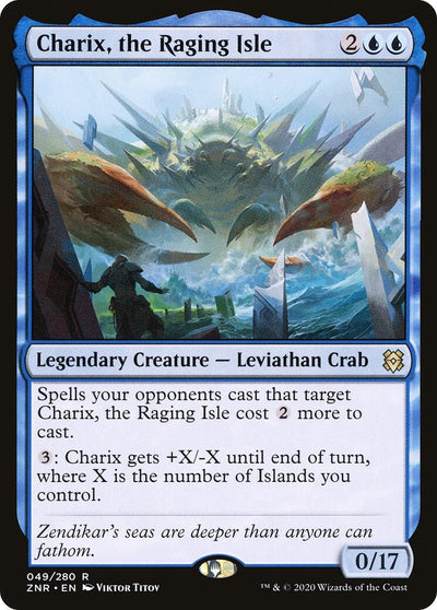 Charix, the Raging Isle (49) (Zendikar Rising)