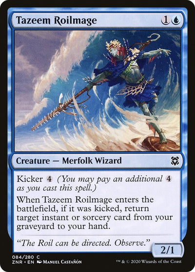 Tazeem Roilmage (84) (Zendikar Rising) (ZNR)