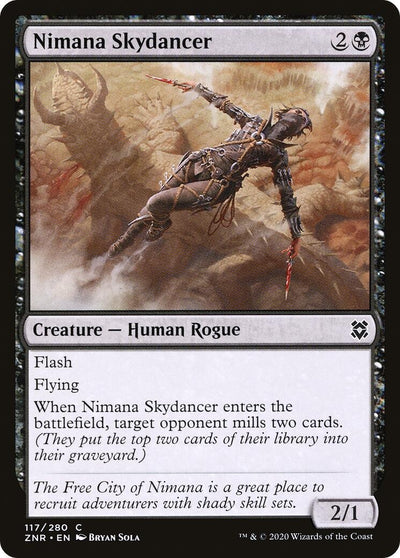 Nimana Skydancer (117) (Zendikar Rising)