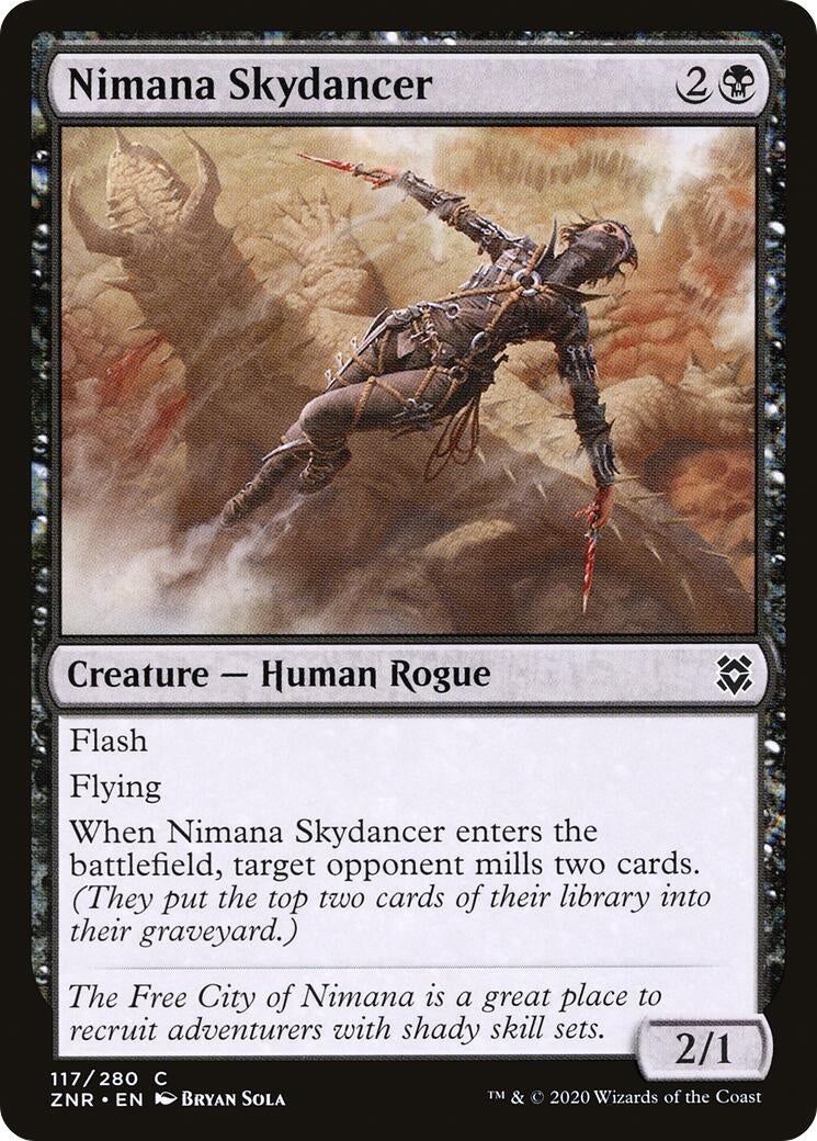 Nimana Skydancer (117) (Zendikar Rising)