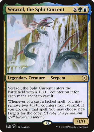 Verazol, the Split Current (239) (Zendikar Rising)