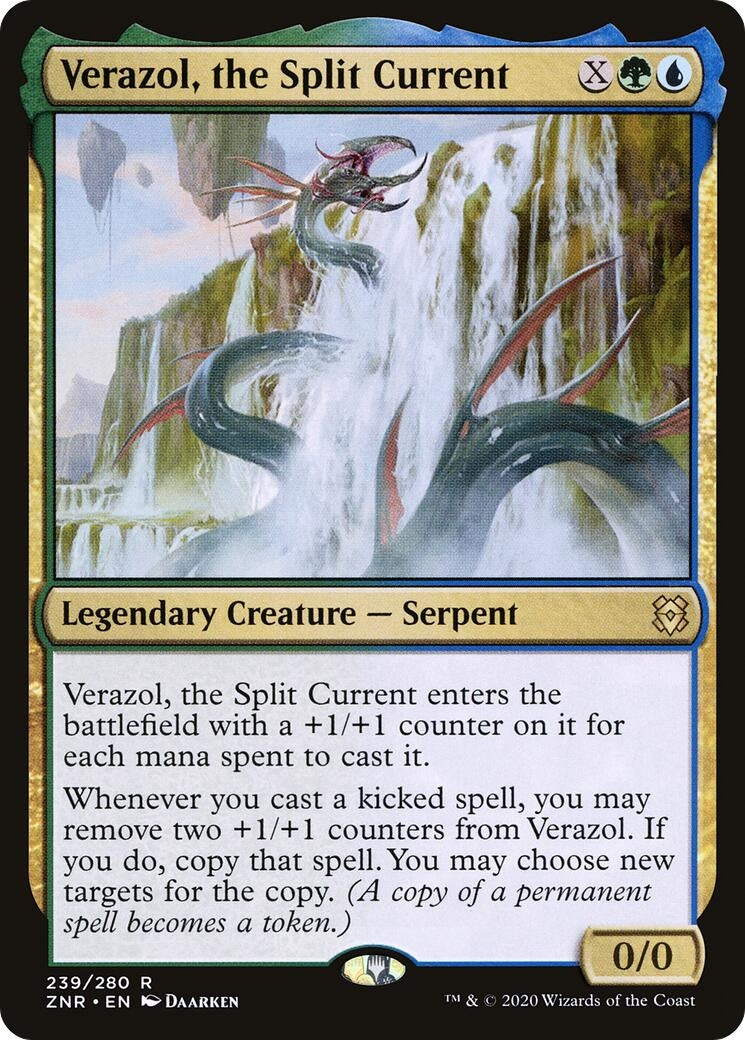 Verazol, the Split Current (239) (Zendikar Rising)