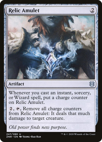 Relic Amulet (247) (Zendikar Rising)