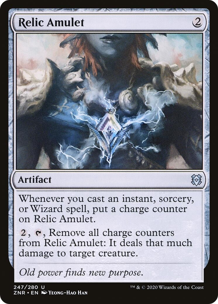 Relic Amulet (247) (Zendikar Rising)
