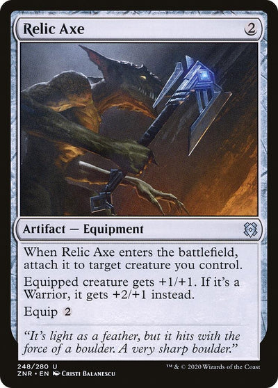 Relic Axe (248) (Zendikar Rising)
