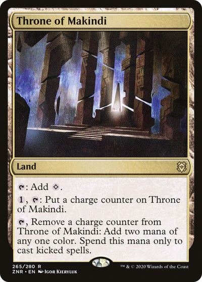 Throne of Makindi (265) (Zendikar Rising)