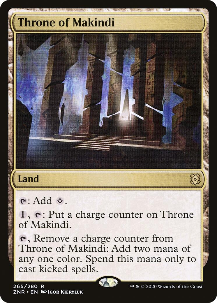 Throne of Makindi (265) (Zendikar Rising)