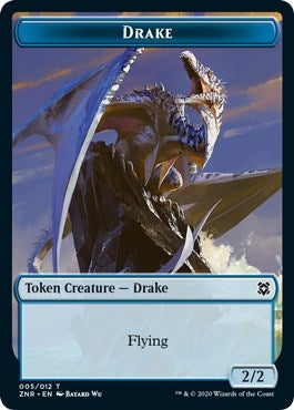 Drake Token (5) (Zendikar Rising)