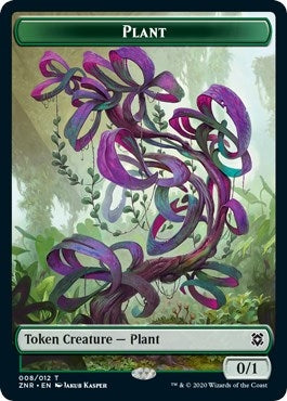 Plant Token (8) (Zendikar Rising)
