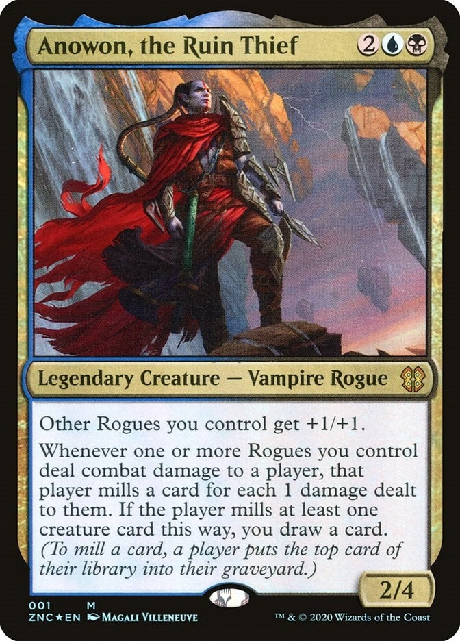 Anowon, the Ruin Thief (1) (Commander: Zendikar Rising)
