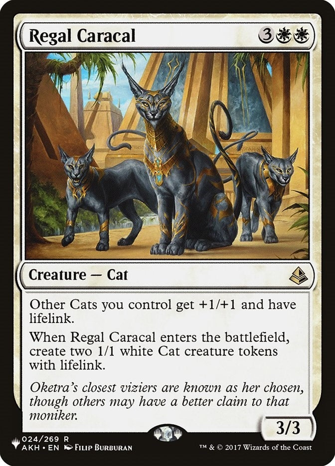 Regal Caracal (024/269) (The List Reprints)