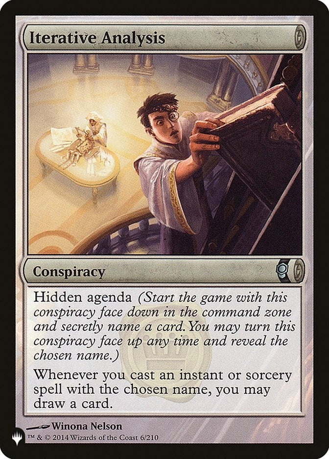 Iterative Analysis (6/210) (The List Reprints)