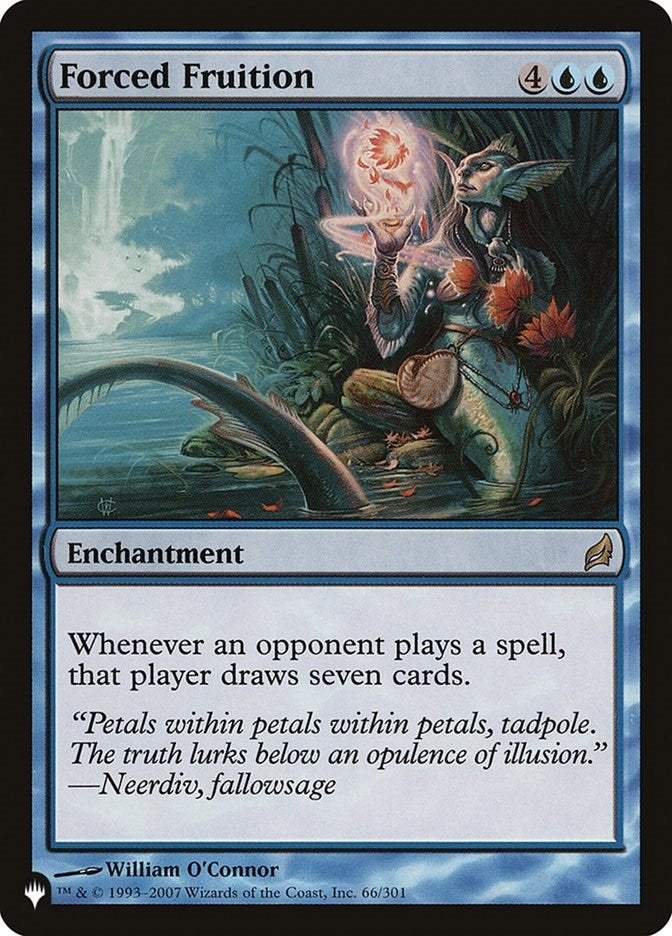 Forced Fruition (66/301) (The List Reprints)