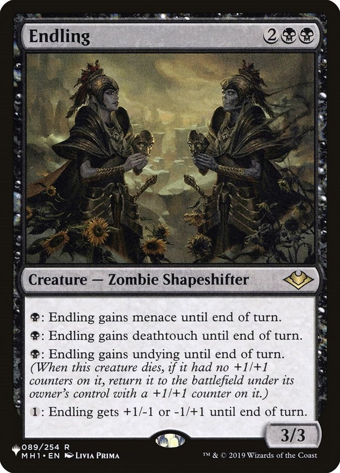 Endling (089/254) (The List Reprints)