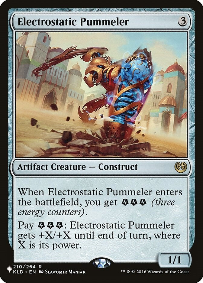 Electrostatic Pummeler (210/264) (The List Reprints)