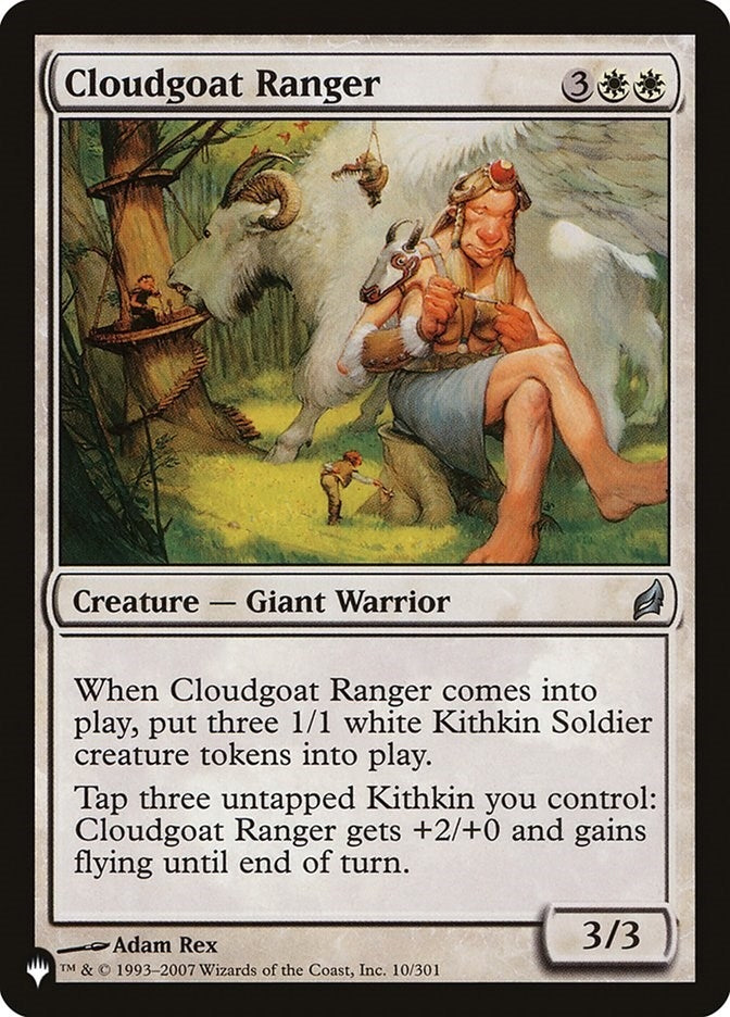 Cloudgoat Ranger (10/301) (The List Reprints)