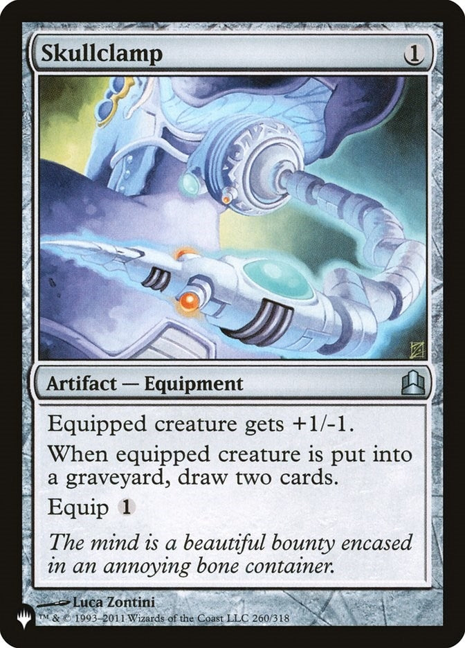 Skullclamp (CMD) (260/318) (The List Reprints)
