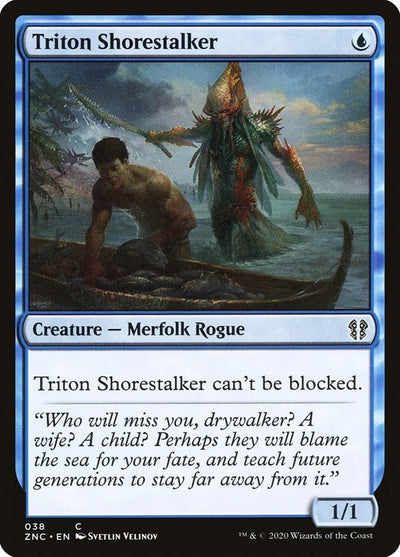 Triton Shorestalker (38) (Commander: Zendikar Rising)