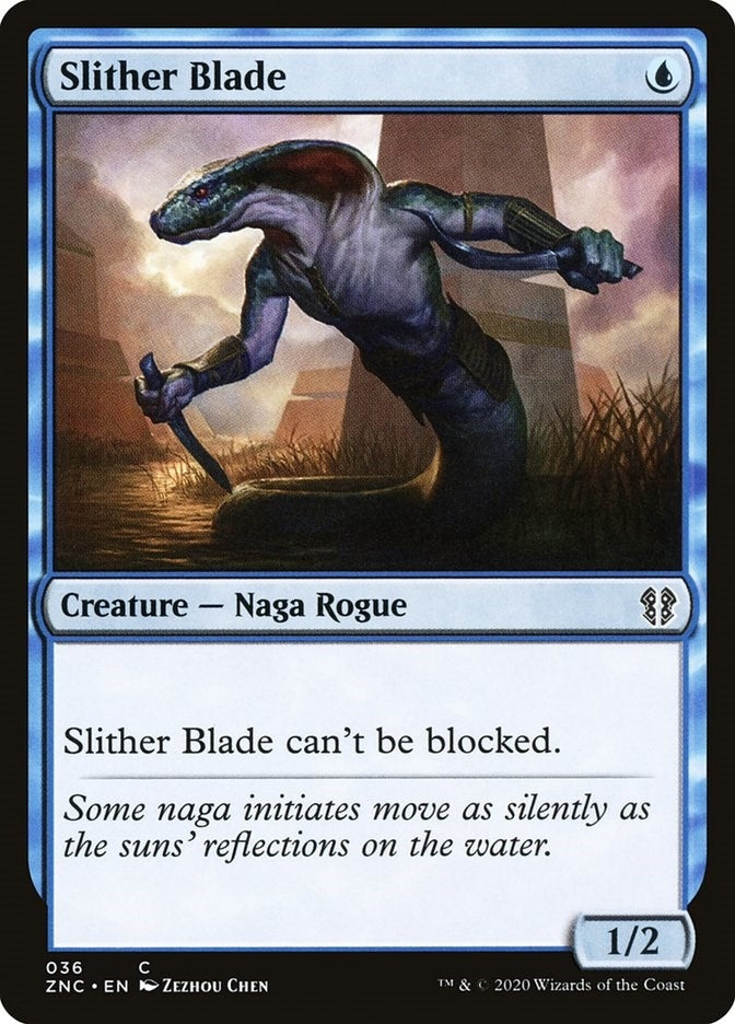 Slither Blade (36) (Commander: Zendikar Rising)