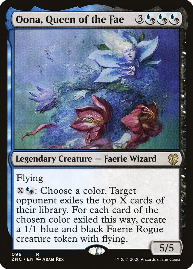 Oona, Queen of the Fae (98) (Commander: Zendikar Rising)