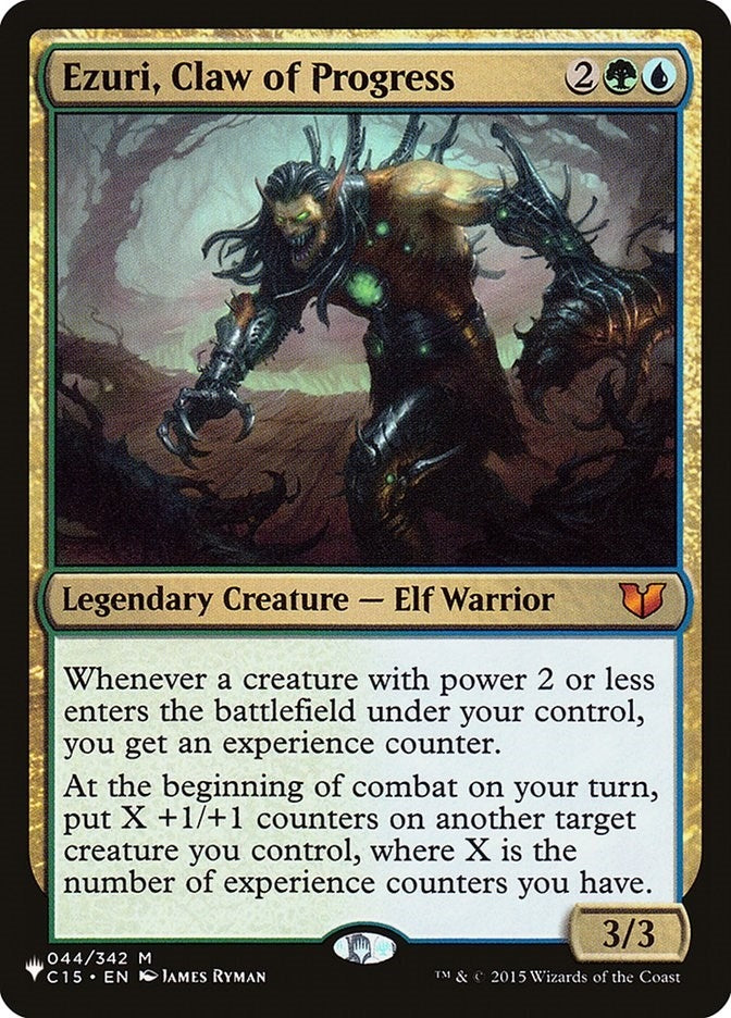 Ezuri, Claw of Progress (044/342) (The List Reprints)