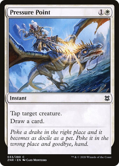 Pressure Point (33) (Zendikar Rising)