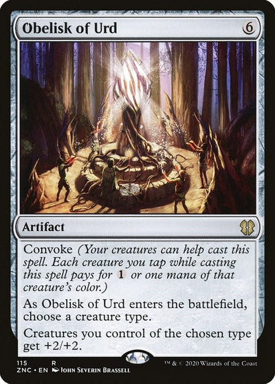Obelisk of Urd (115) (Commander: Zendikar Rising)