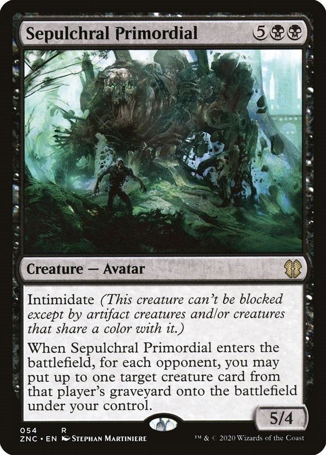 Sepulchral Primordial (54) (Commander: Zendikar Rising)