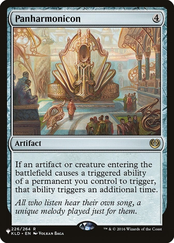 Panharmonicon (226/264) (The List Reprints)
