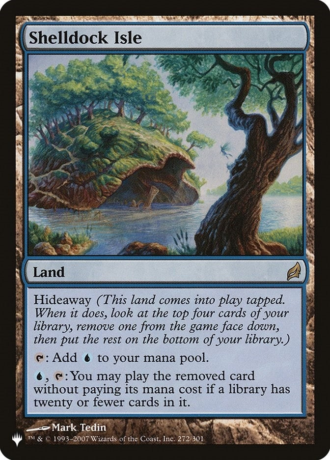 Shelldock Isle (272/301) (The List Reprints)